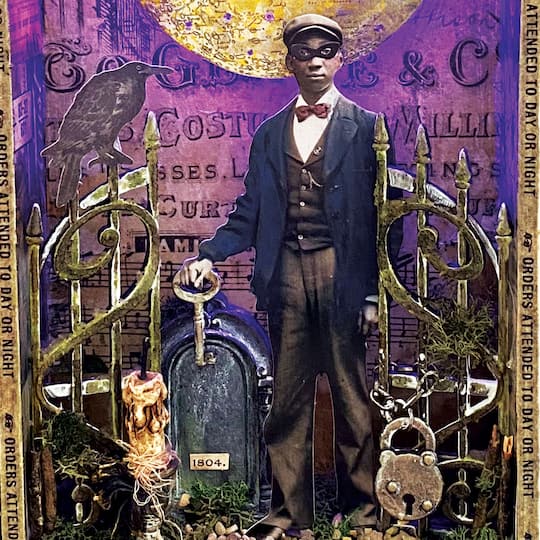 Tim Holtz® Idea-Ology Gothic Gates Embellishment Set
